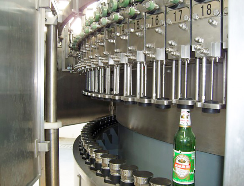 角座閥應(yīng)用于啤酒、飲料等灌裝設(shè)備